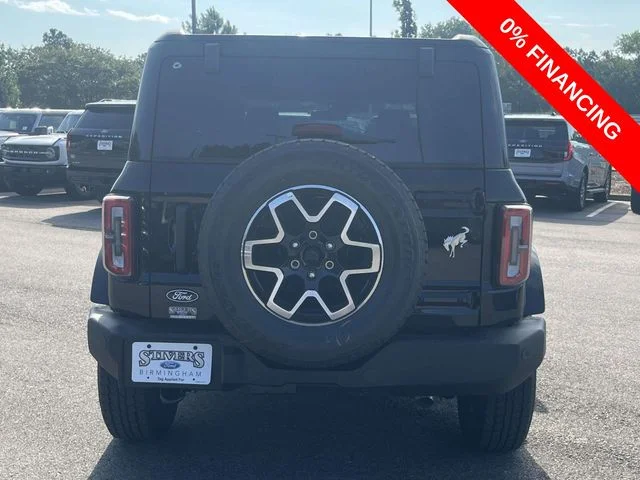New 2026 Black Ford Outer Banks image 3