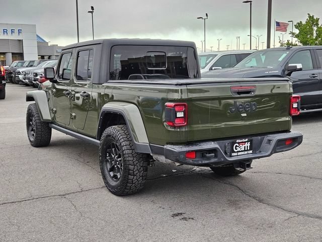 Used 2021 Sarge Green Clearcoat Jeep Willys image 5