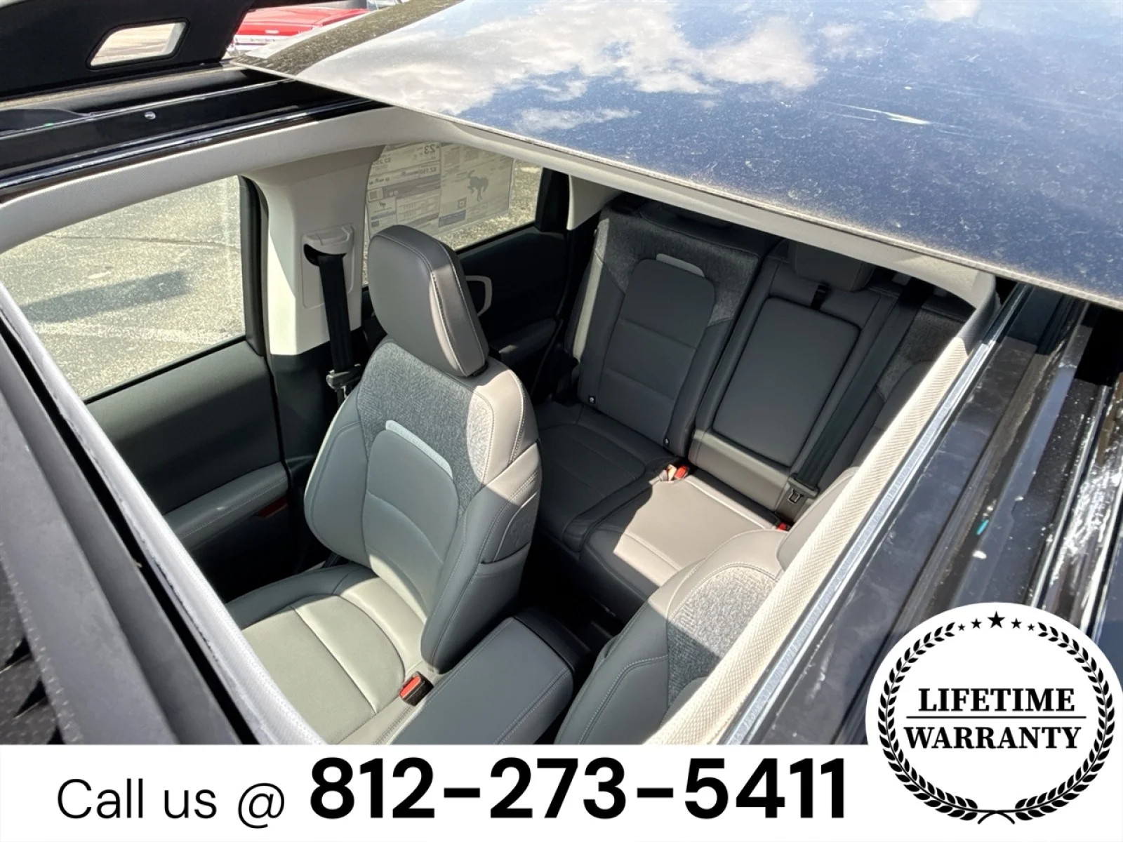New 2026 Ruby Red Metallic Tinted Clearcoat Ford Badlands® image 23
