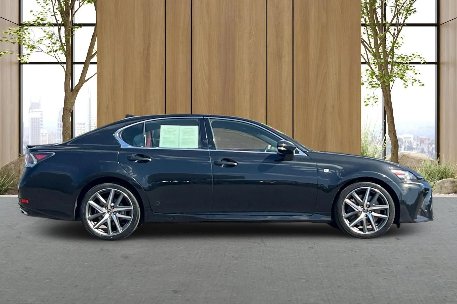 Used 2020 Black Lexus 350 F Sport image 3