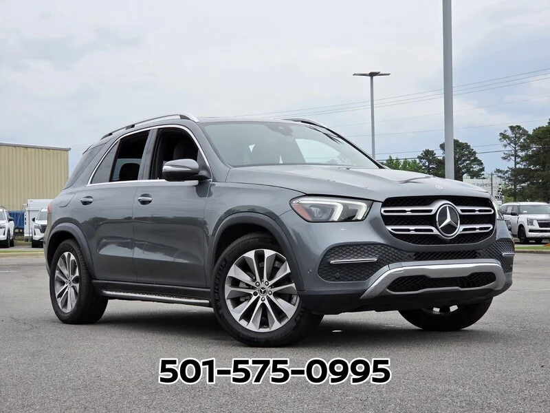 Used 2022 GRAY MERCEDES-BENZ GLE 350 4MATIC® SUV image 22