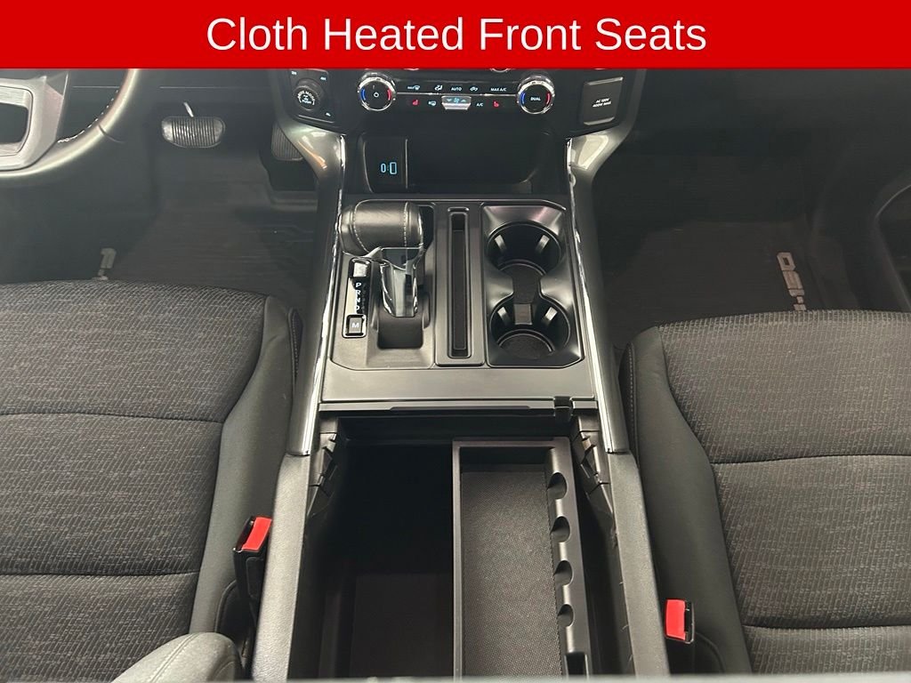 Certified Used 2023 Black Ford XLT image 9