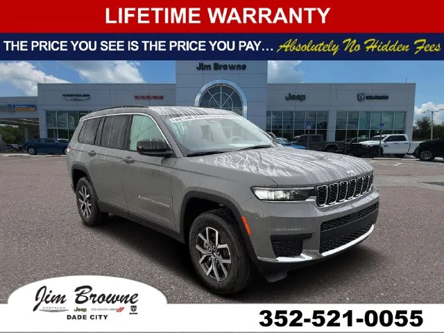 2027 Jeep Grand Cherokee L