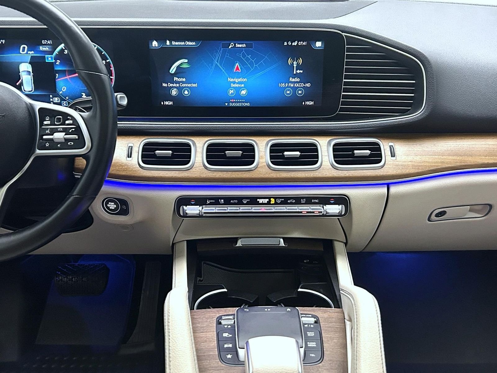 Used 2022 White Mercedes-Benz GLE 350 image 13