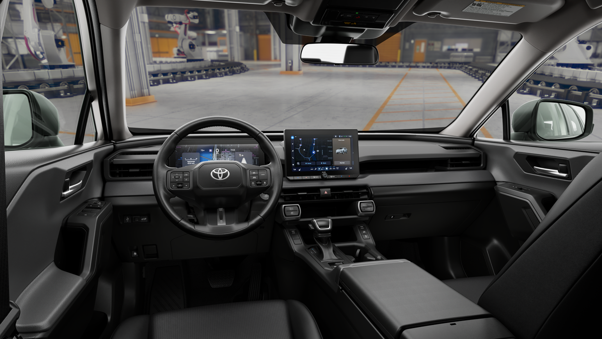 New 2026 Midnight Black Metallic Toyota XLE Premium image 19