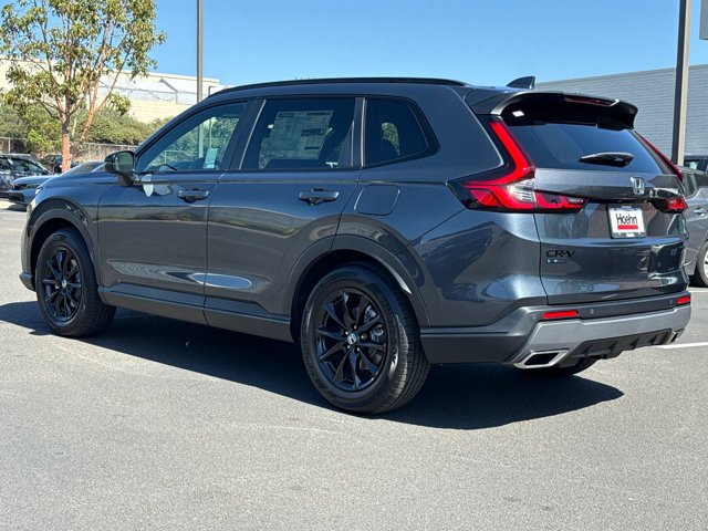 New 2026 Meteorite Gray Metallic Honda Sport-L image 7