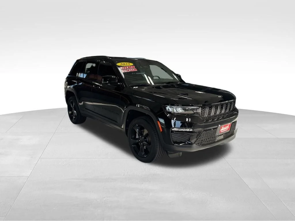 Used 2025 Black Jeep Limited image 8