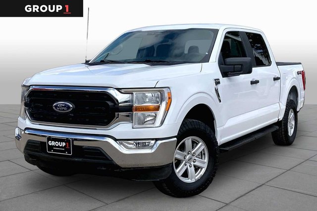 Pre-Owned 2022 Ford F-150 XLT 4WD