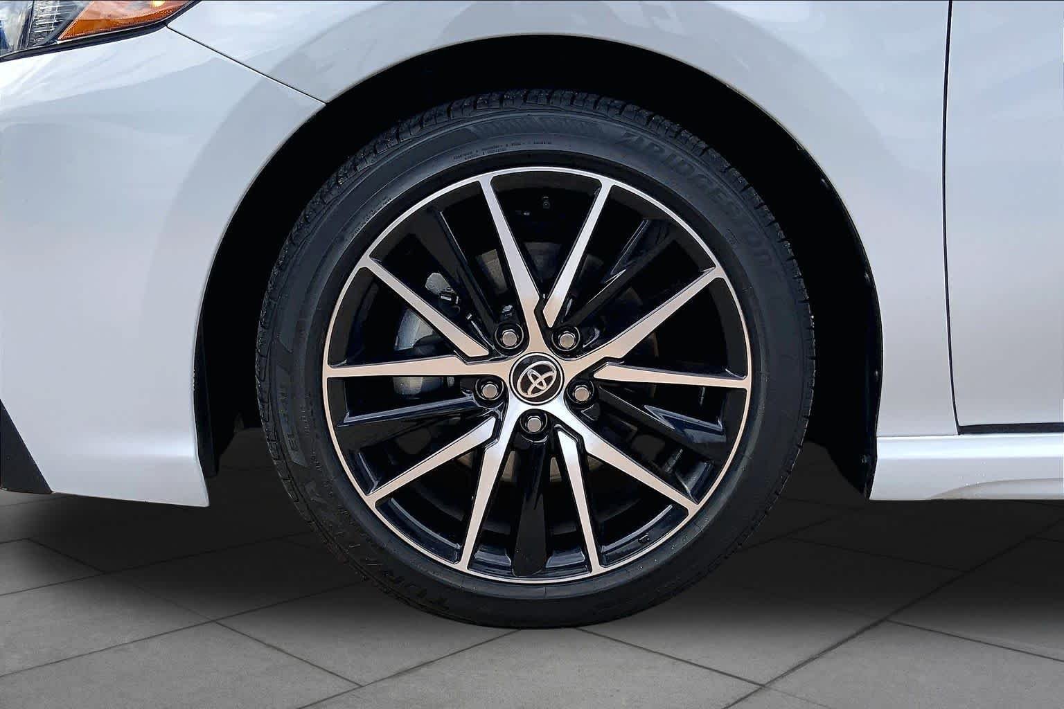 Used 2023 Ice Edge Toyota SE image 11