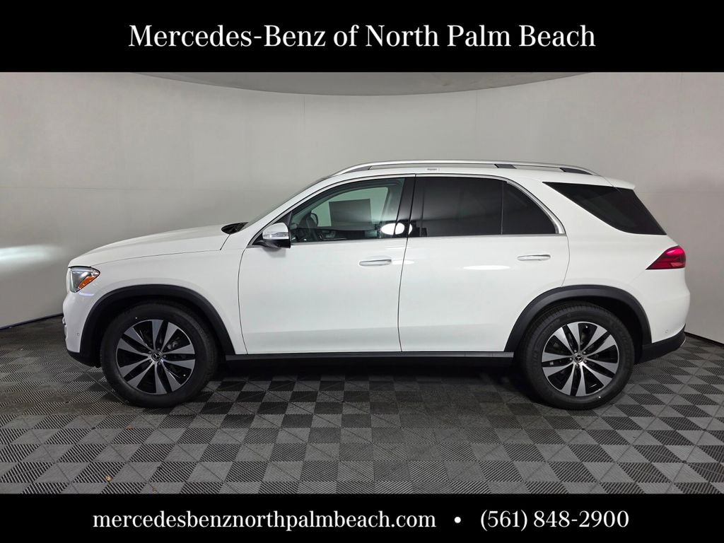 New 2026 Polar White Mercedes-Benz GLE 350 image 3