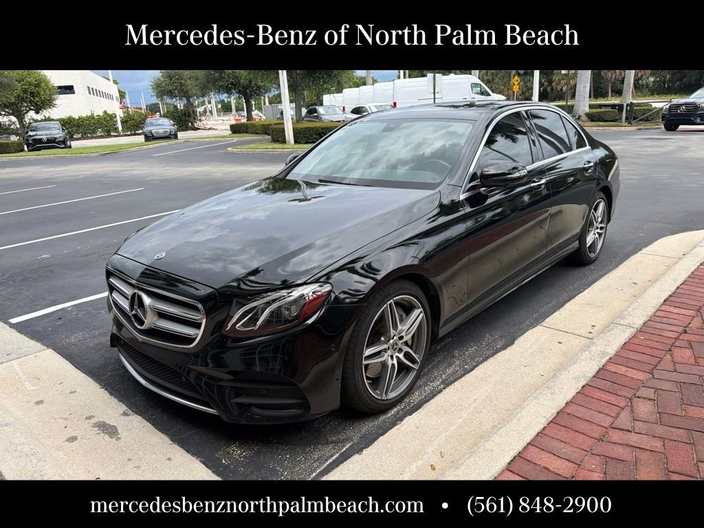 Used 2020 Black Mercedes-Benz E 450 image 1