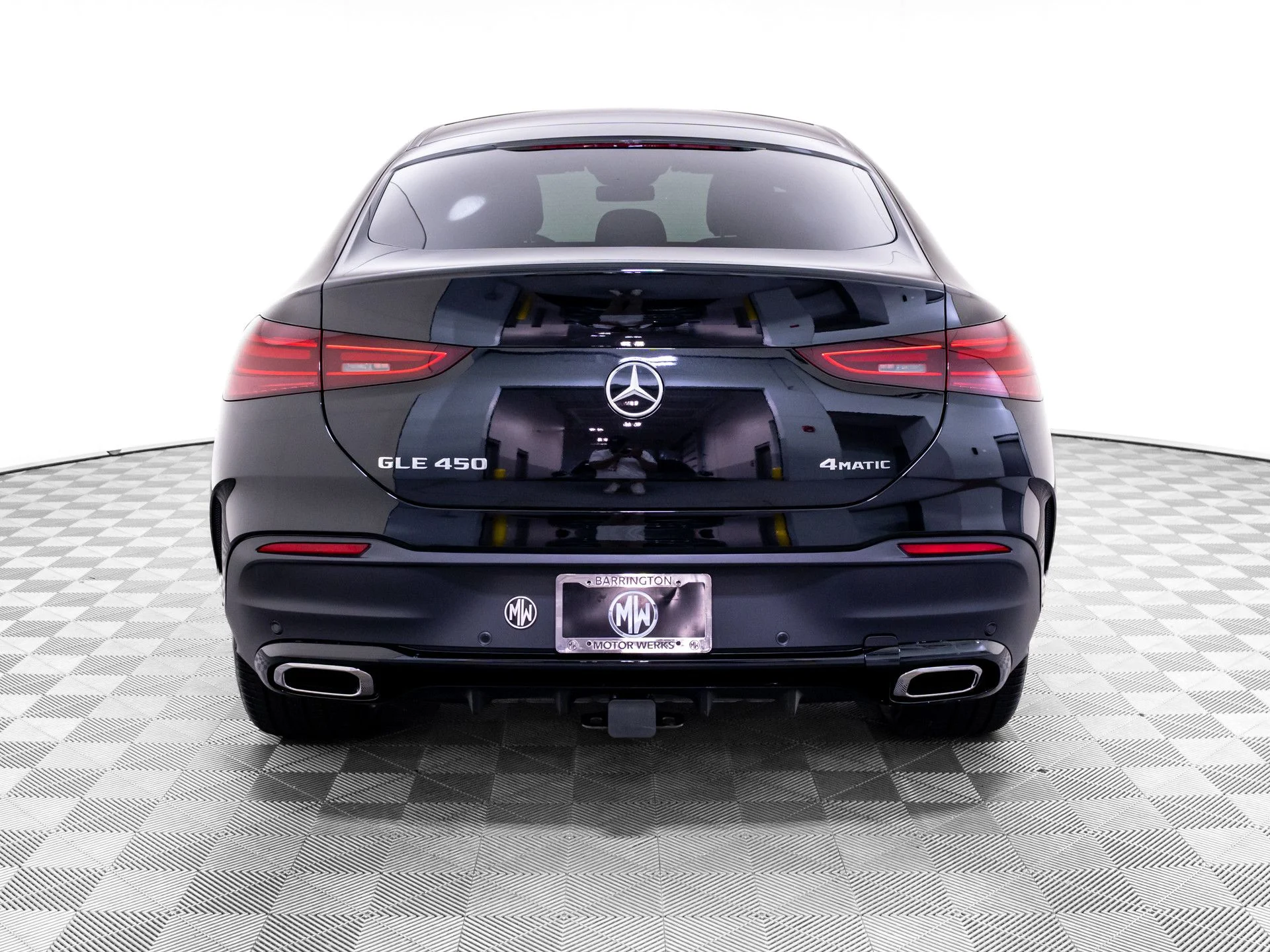New 2026 Black Mercedes-Benz GLE 450 Coupe image 4