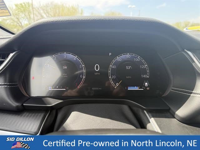 Certified Used 2023 Diamond Black Crystal Pearlcoat Jeep Laredo image 13