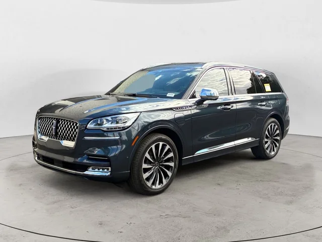 2020 Lincoln Aviator Plug-In Hybrid Black Label Grand Touring