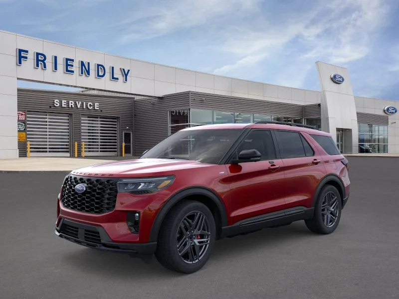 2026 Ford Explorer ST-LINE 4WD's photo