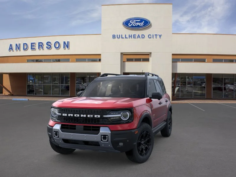New 2026 Ruby Red Metallic Tinted Clearcoat Ford Badlands image 2