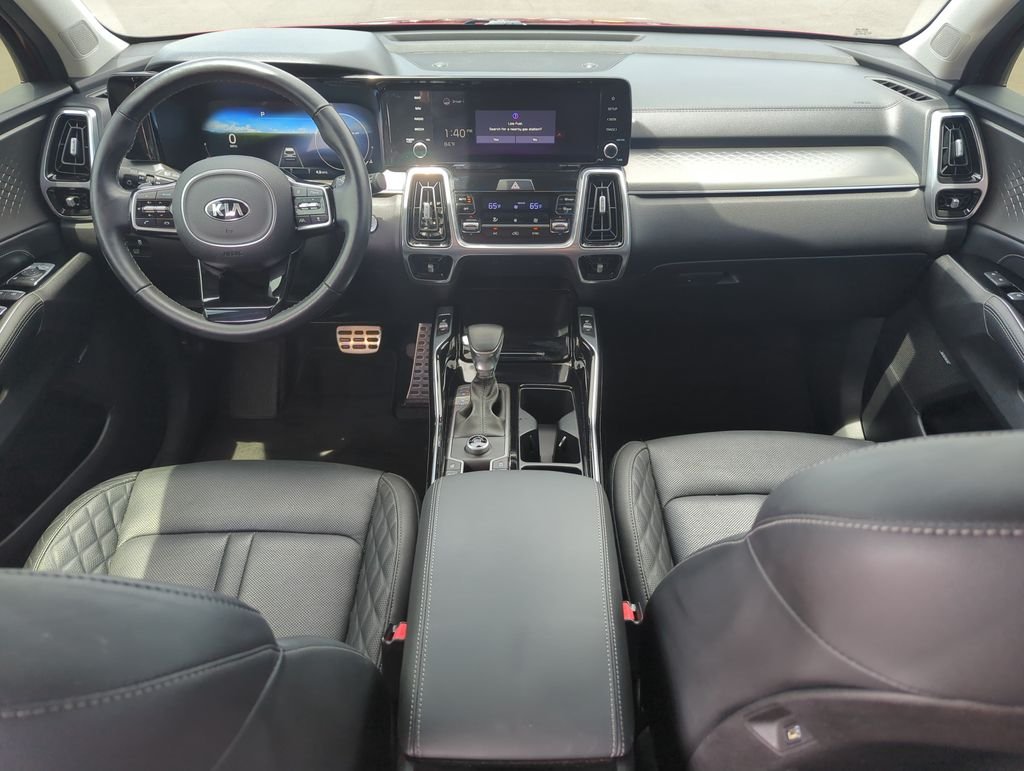 Used 2021 Red Kia SX-Prestige image 15