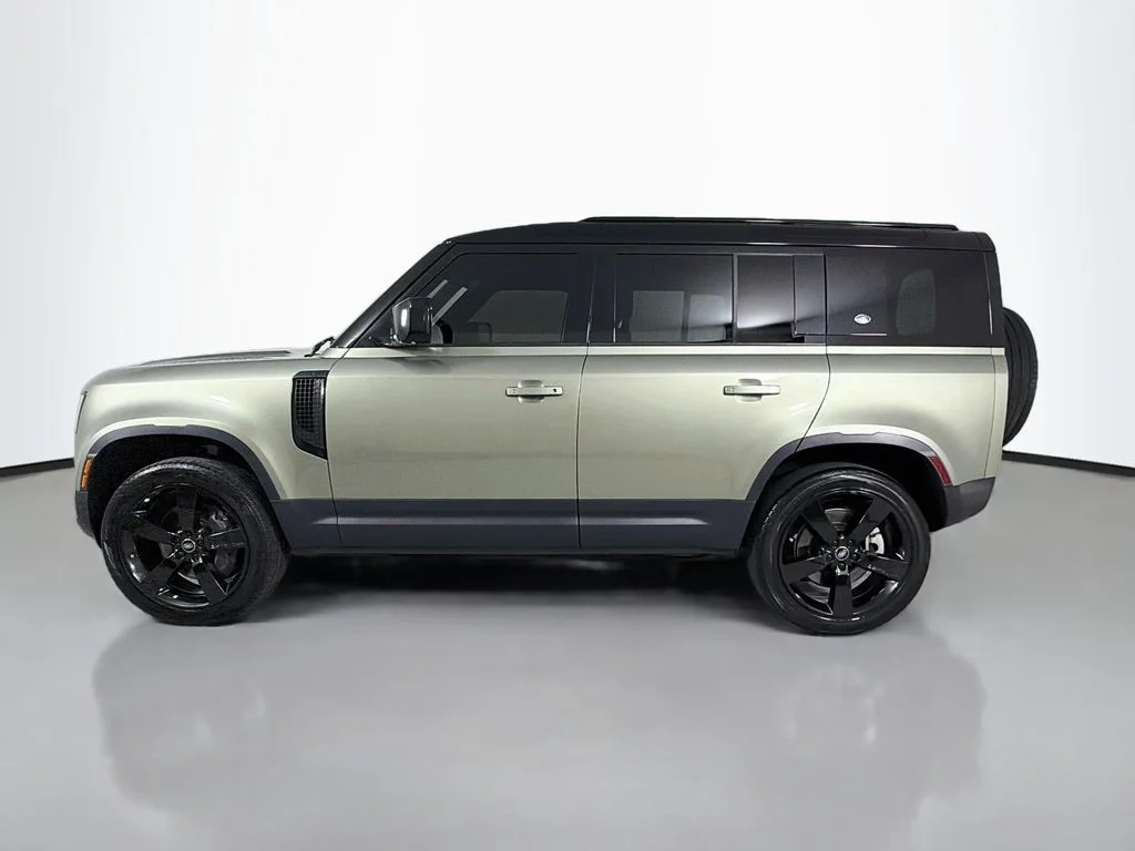 Certified Used 2023 Green Land Rover SE image 8