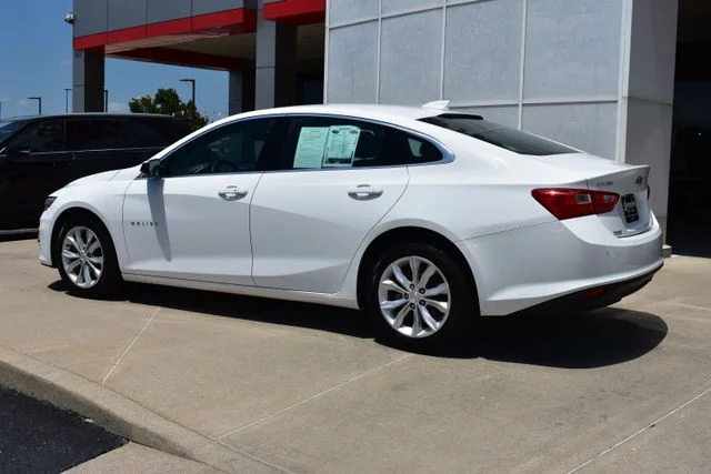 Used 2024 White Chevrolet LT image 7