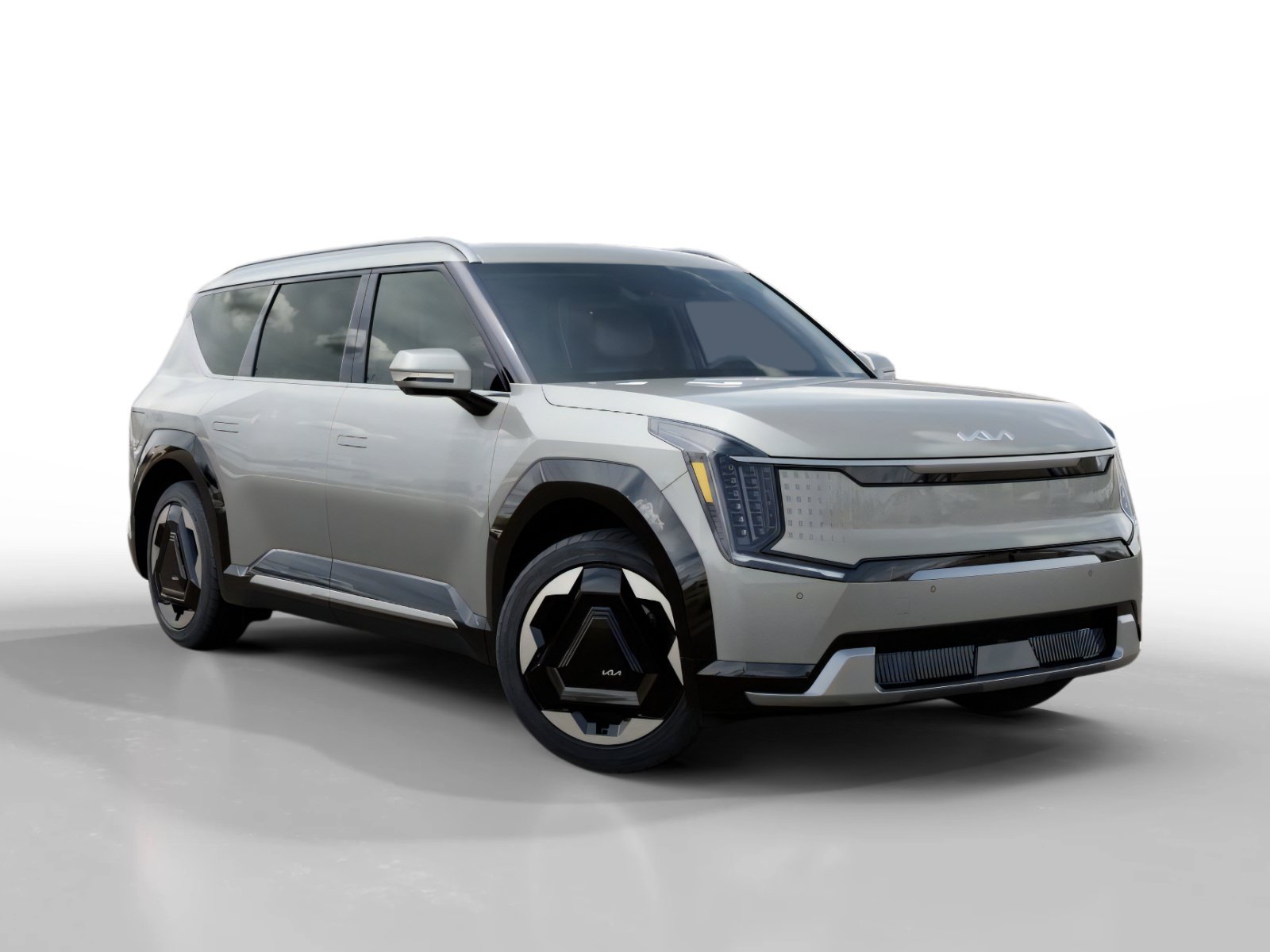 New 2026 IVORY SILVER Kia Land image 8