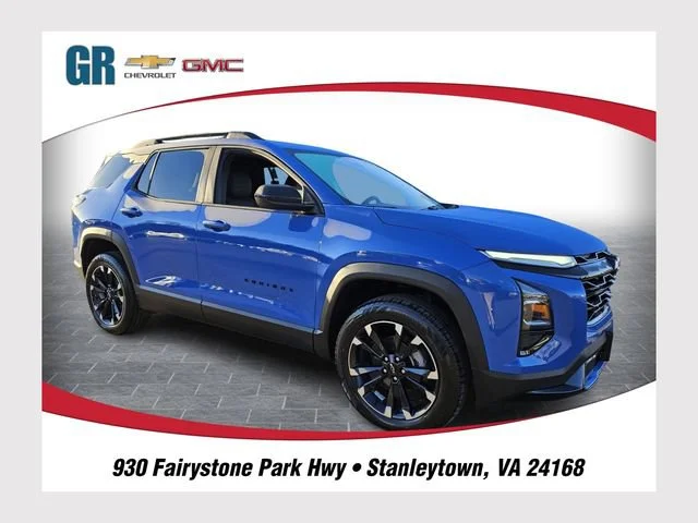 New 2026 Reef Blue Metallic Chevrolet RS image 1