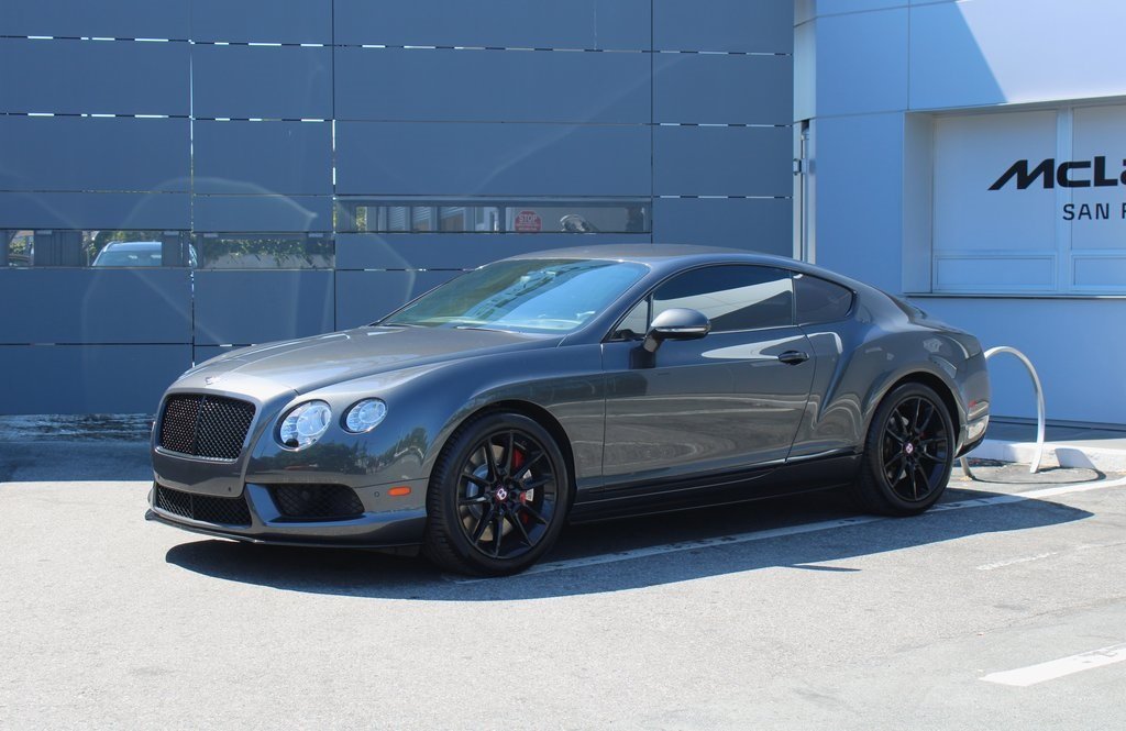 2015 Bentley Continental GT S