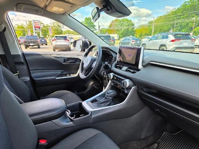 Used 2023 Gray Toyota LE image 11