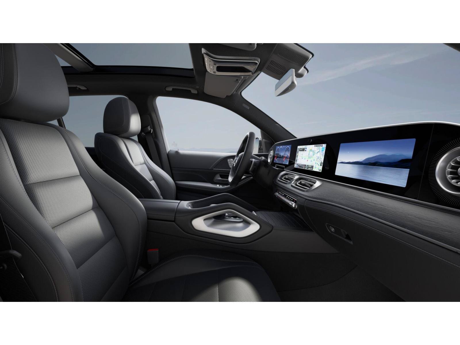 New 2027 OBSIDIAN BLACK Mercedes-Benz GLE 350 image 4