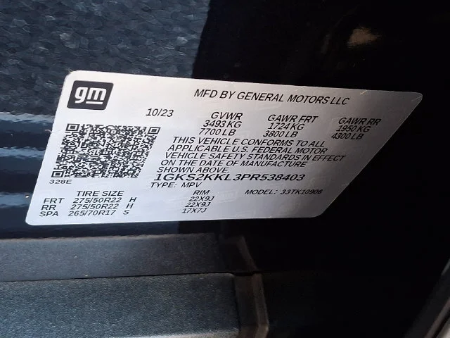 2023 GMC Yukon XL Denali Ultimate - Photo 34