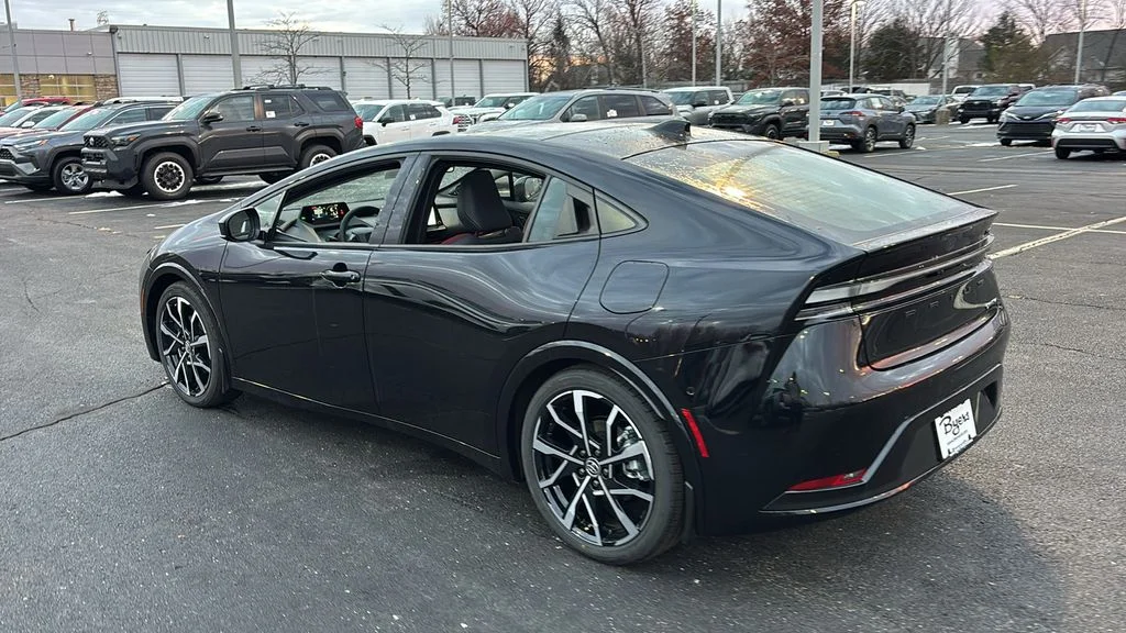 New 2026 Black Toyota XSE Premium image 6