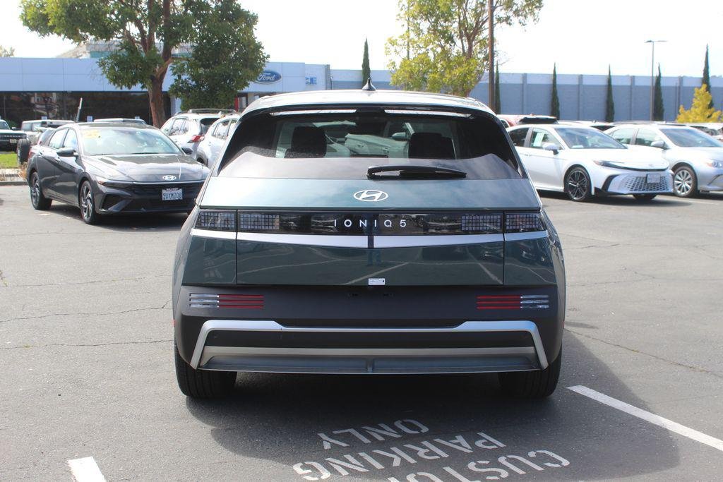 New 2026 Green Hyundai SEL image 8