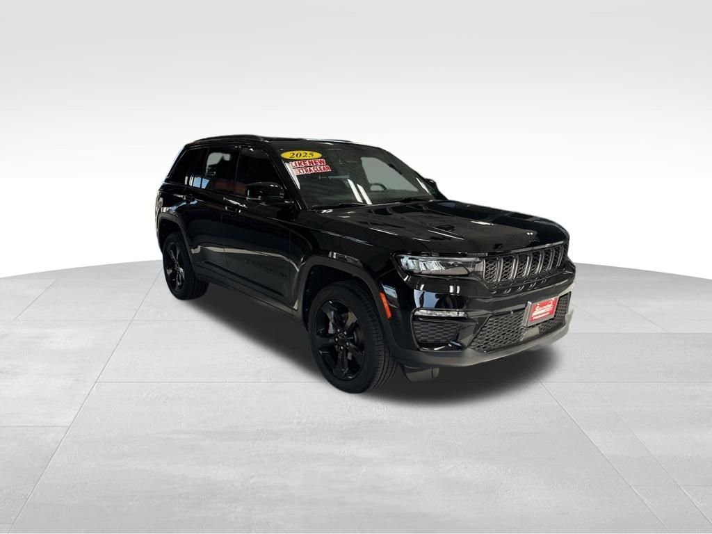 Used 2025 Black Jeep Limited image 8