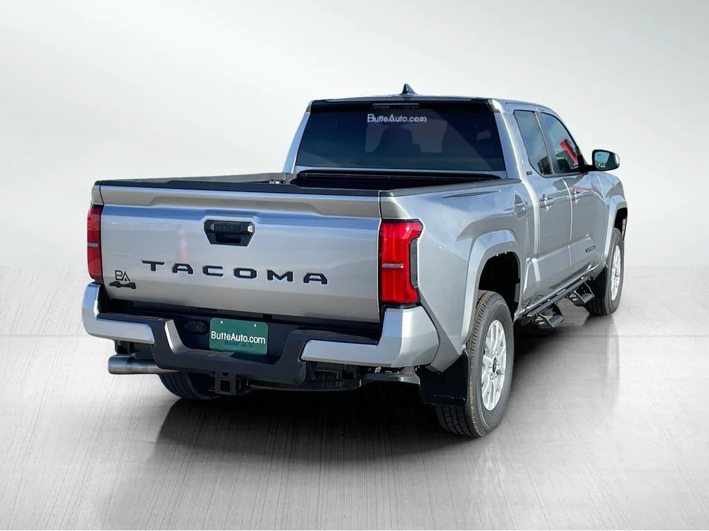 New 2026 Celestial Silver Metallic Toyota SR5 image 3
