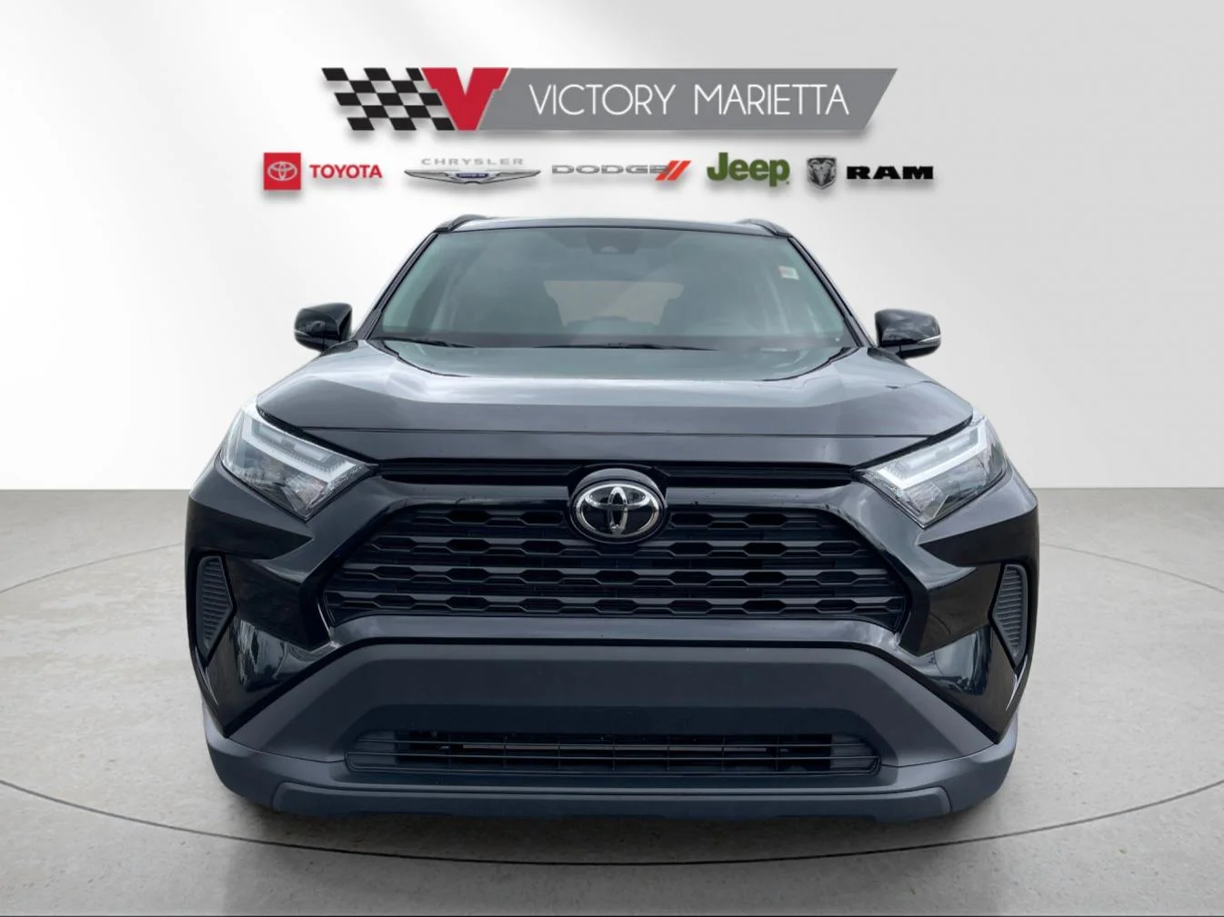 Used 2024 Black Toyota XLE image 8
