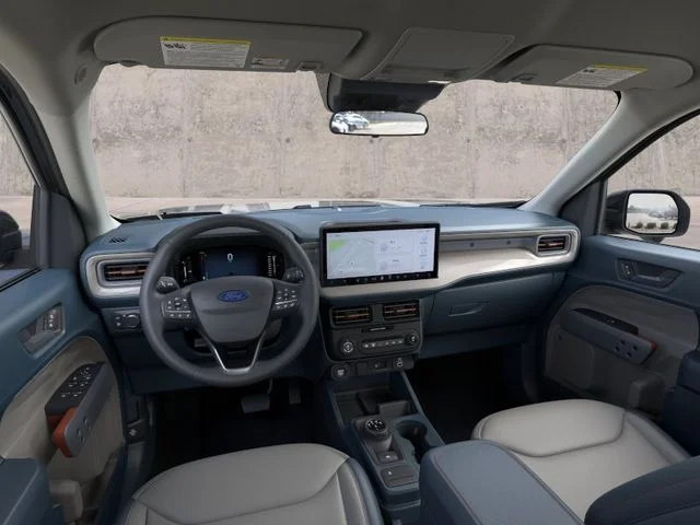 New 2026 Carbonized Gray Metallic Ford Lariat image 9