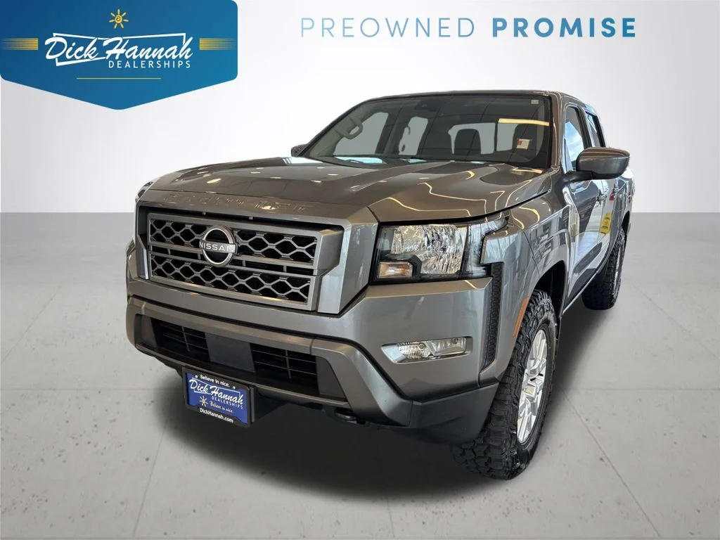 2022 Nissan Frontier SV Crew Cab 4X4 SWB's photo