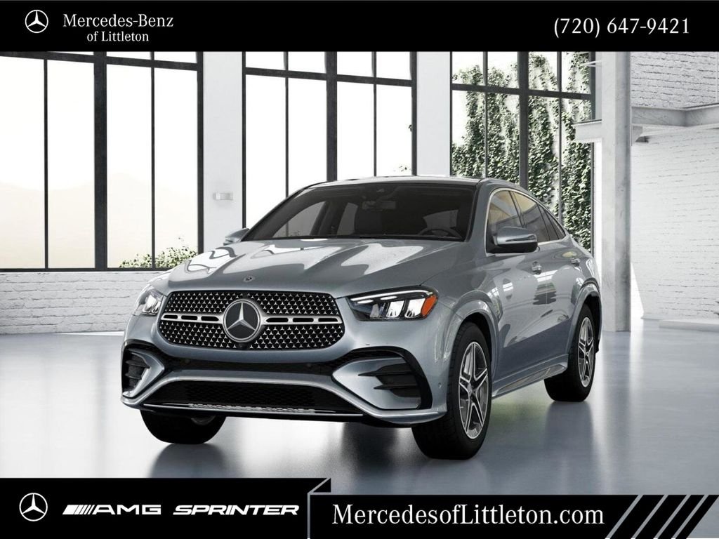 New 2026 Cirrus Silver Metallic Mercedes-Benz GLE 450 Coupe image 41