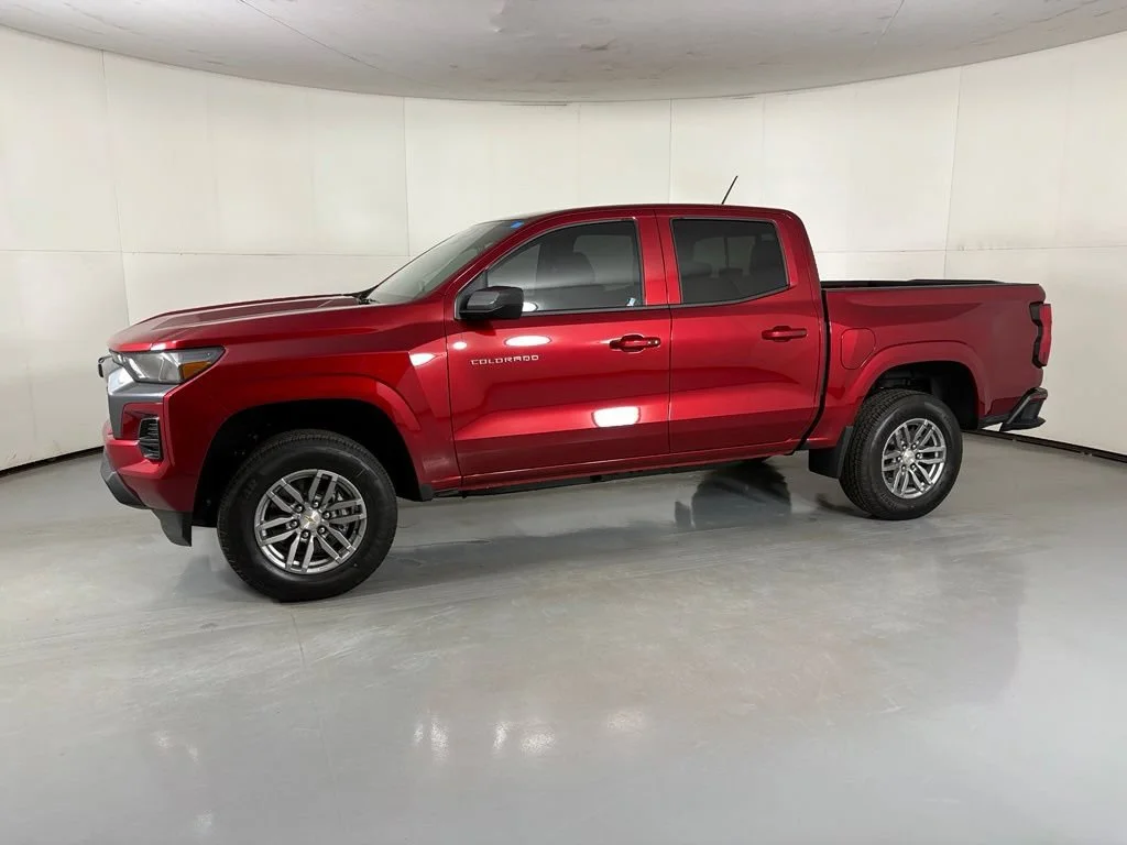 New 2026 Radiant Red Tintcoat Chevrolet LT image 6