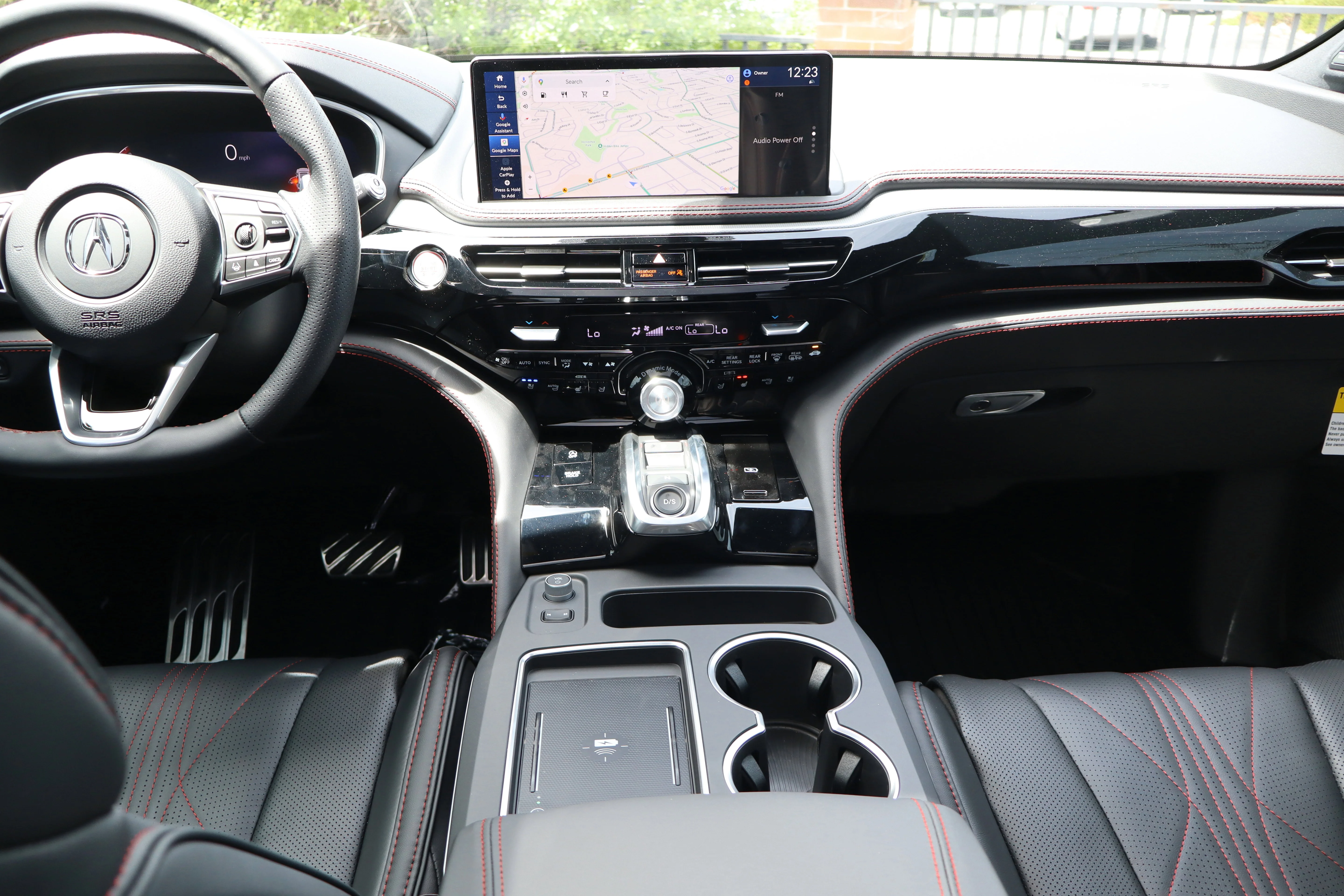 New 2026 Majestic Black Pearl Acura w/A-Spec Advance Package image 10