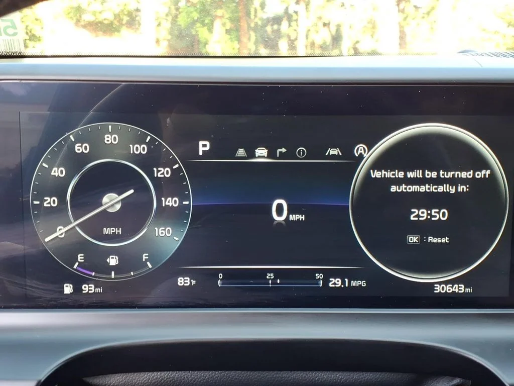 Certified Used 2024 Blue Kia S image 23