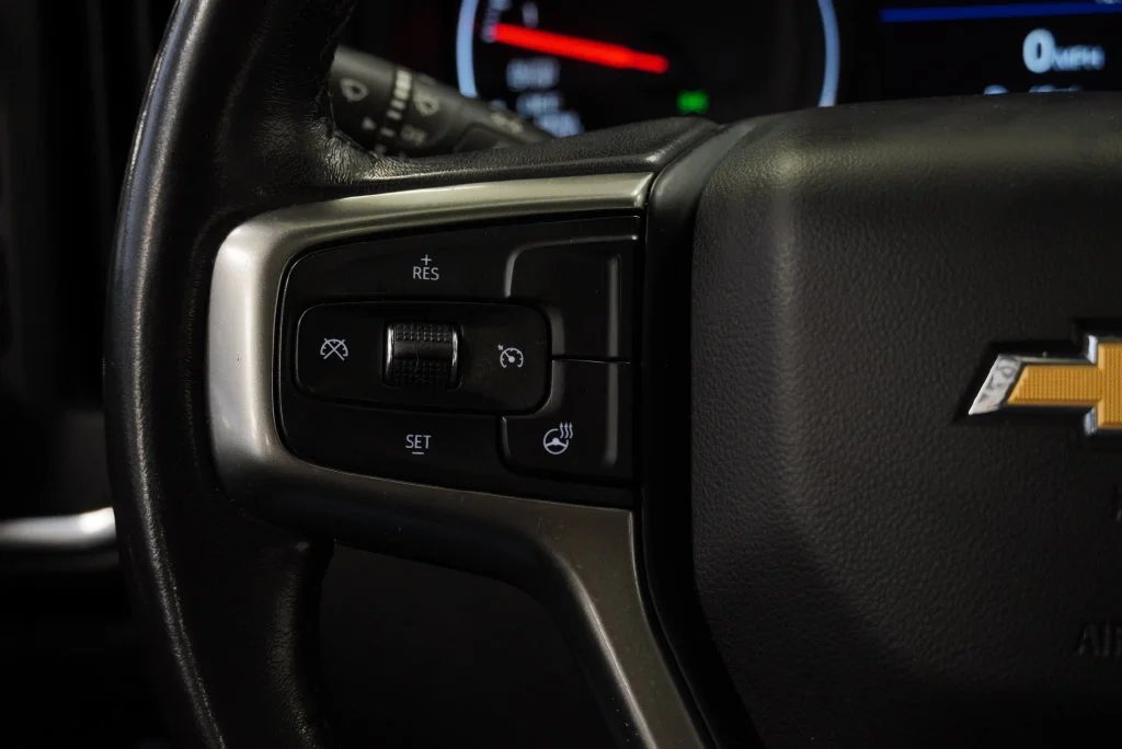 Certified Used 2021 IRIDESCENT PEARL TRICOAT Chevrolet LTZ image 35