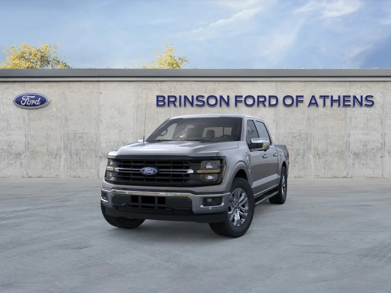 New 2026 Carbonized Gray Metallic Ford XLT image 24