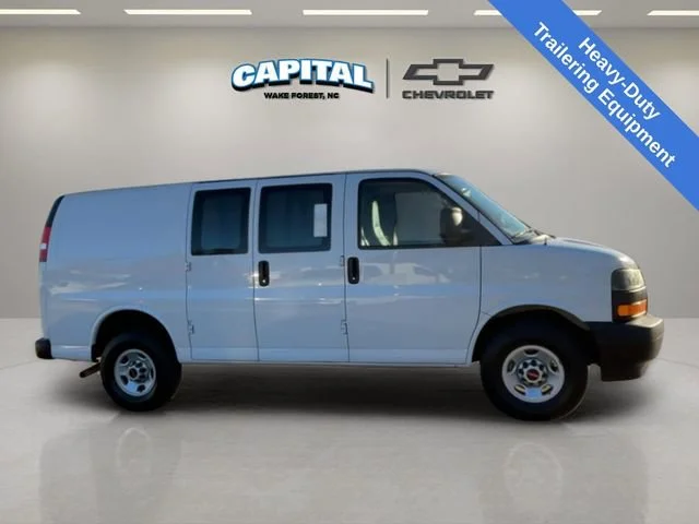 Used 2023 Summit White GMC Work Van image 6