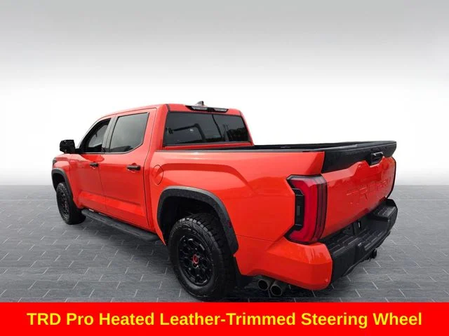 Used 2023 Orange Toyota TRD Pro image 6
