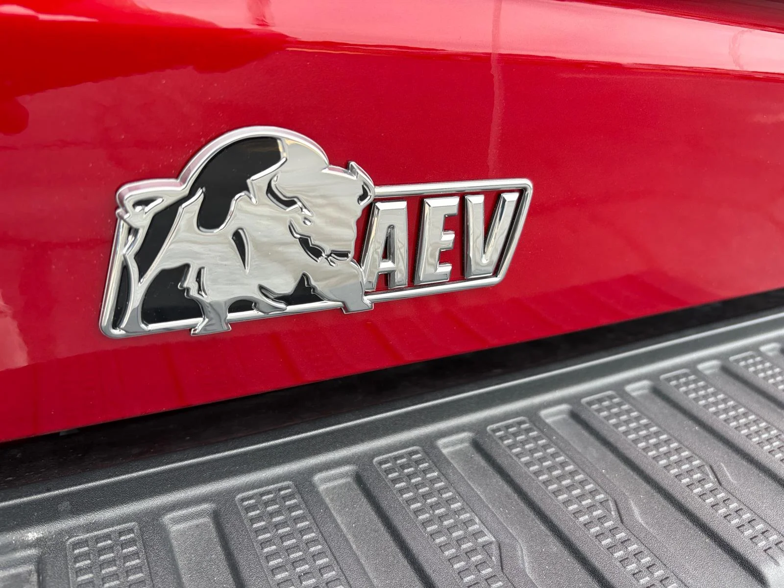 Used 2026 Volcanic Red Tintcoat GMC AT4X image 12
