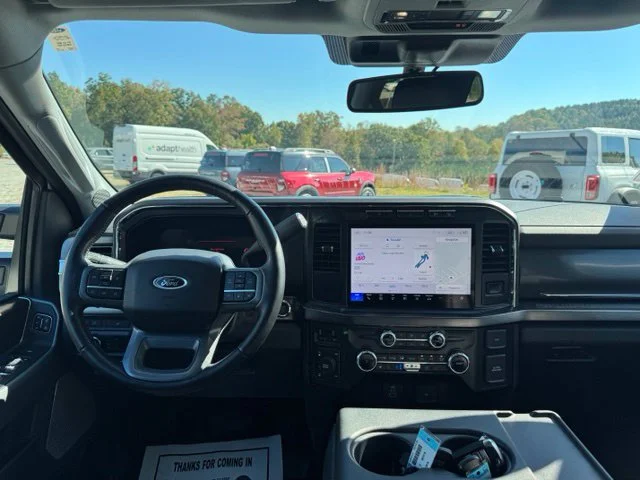 Used 2024 White Ford Lariat image 16