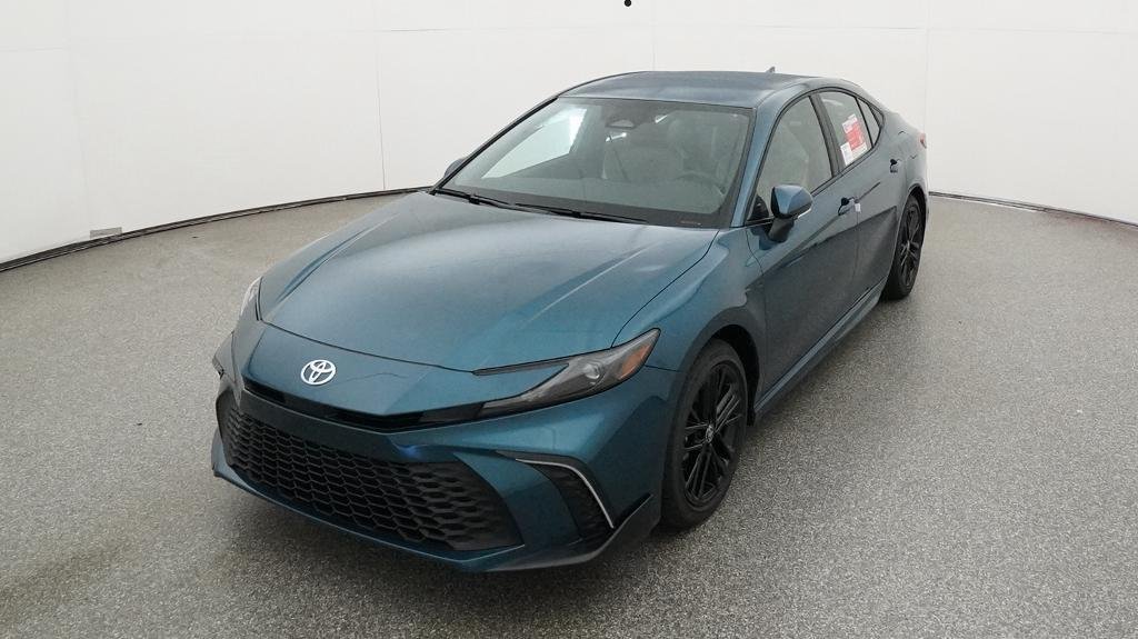 New 2026 Ocean Gem Toyota SE image 20