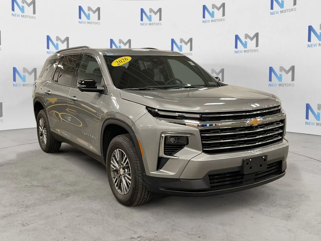 Used 2026 Sterling Gray Metallic Chevrolet LT image 7