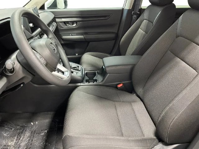 New 2027 Solar Silver Metallic Honda EX AWD image 11