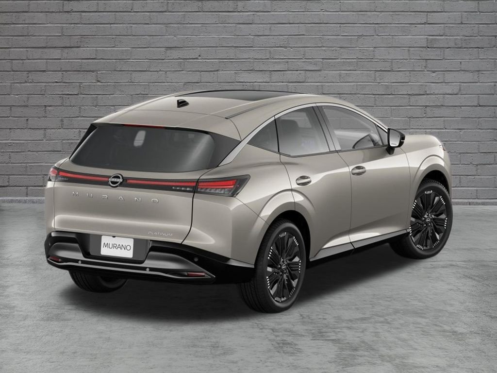 New 2027 Gray Nissan Platinum image 5